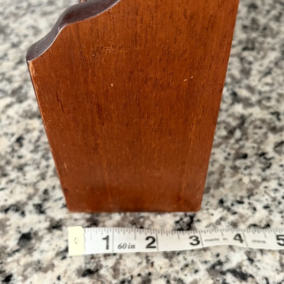 Antique Vintage Wooden Spice Rack with Glass Jars, Kitchen Craft Storage Shelf - Picture 13 of 14